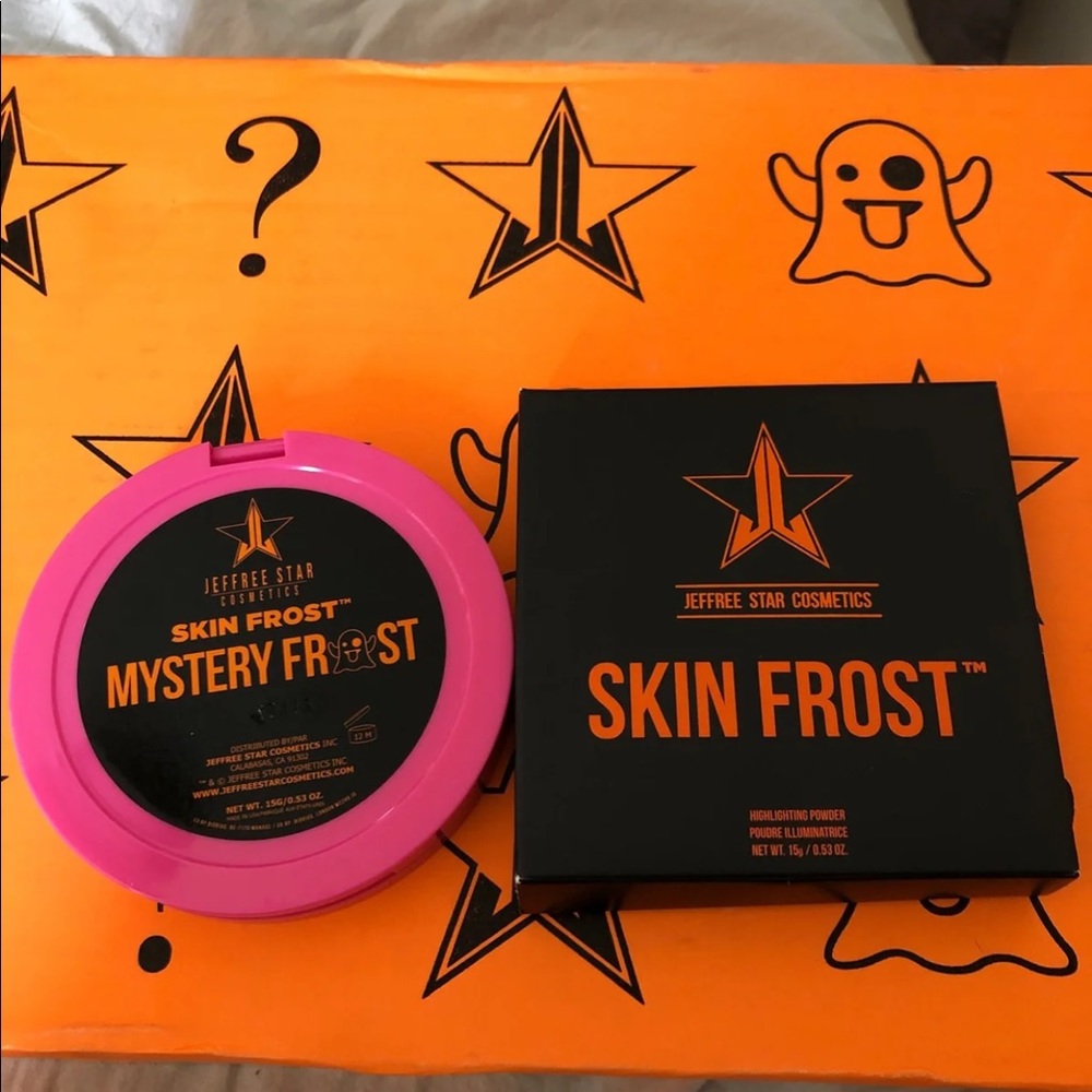 JS Halloween mystery skin frost